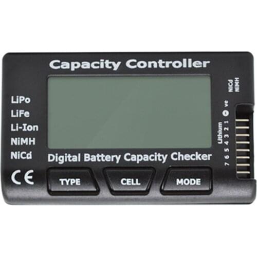 NEW Digital Battery Capacity Checker RC CellMeter 7 For LiPo LiF #15