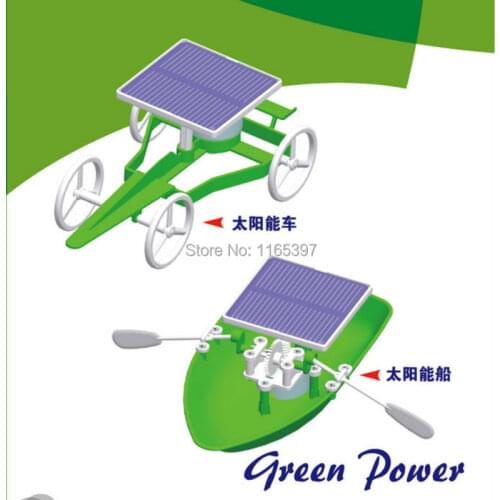 Teenage children kids scientific science educational models experimental toy materials green power energy generate experiment