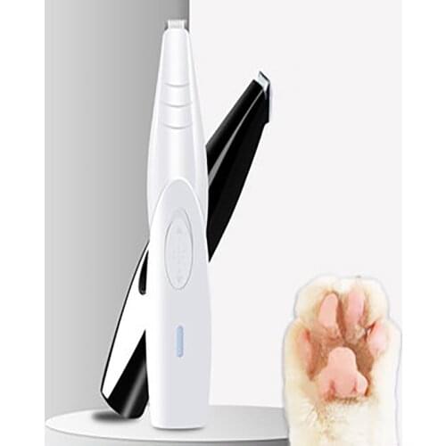 Electric Pet Scissors машинка для стрижки собак Cats And Dogs Trim Foot Hair Mute Maquina De Cortar Cabello Battery Trimmer