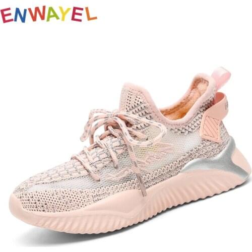 ENWAYEL Breathable mesh Children shoes for girls boys summer sneakers kids running sport shoes Comfortable Lightweight chaussure