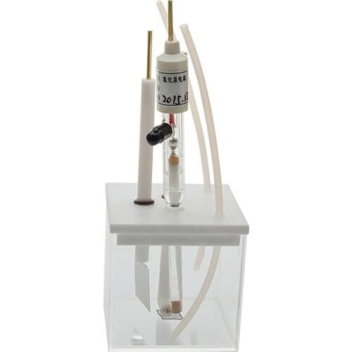 Five-port Sealed Quartz, Tetrafluoride, Three-electrode Body, All-quartz, All-tetrafluoride, Corrosion-resistant Optical