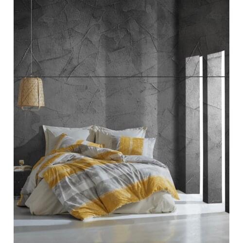 Cotton Box Double Personality Duvet cover set Liny Gray