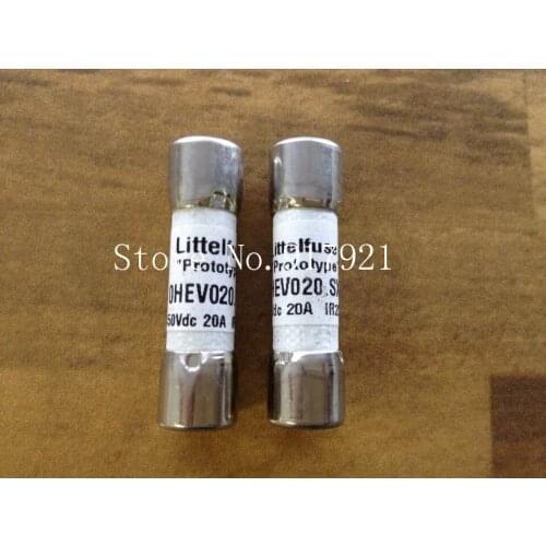 [ZOB] Imported Littelfuse Netlon OHEV020.SXC fuse 20A 10X38 fuse 450VDC --10PCS/LOT