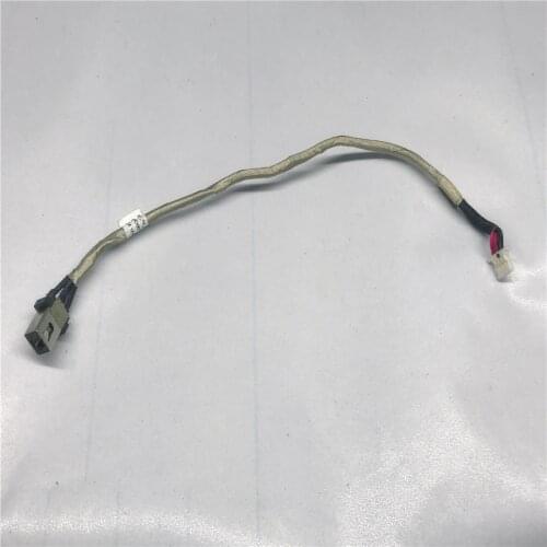 For Lenovo 110-15IBY DC power jack power interface cable DC30100WO00