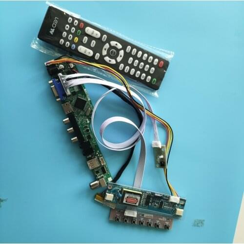 Kit for LM220WE1(TL)(E4)/(TL)(F1)/(TL)(K1) LM220WE1 TL 1680x1050 Controller Board 2lamps HDMI AV TV LCD LVDS LED VGA USB Panel