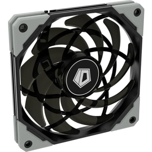 12015XT 120mm PWM PC Case Fan Ultra Slim Quiet Computer CPU Water Cooler Fan 24BB