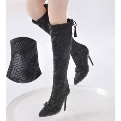 1/6 Scale Female High Heel Boot Shoes for 12inch Action Figure Womans Body 1/6 Doll Casual Sandals Shoes Boots Doll Accessories