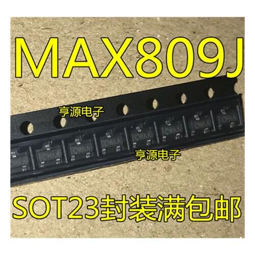 MAX809 MAX809J MAX809J/R/S/T/M/L SOT23