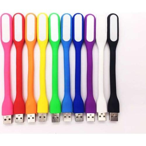 Mini USB Light LED 5V Flexible USB LED NightLight for Computer Laptop Power Bank PC Keyboard Lamps Table Desk Indoor Night Light