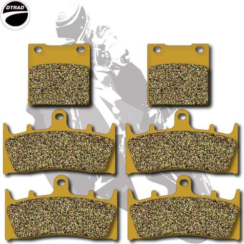 Motorcycle Brake Pads Front+Rear For SUZUKI GSXR 750 94-99 1100 93-98 TL 1000 R 98-03 GSF 1200 01-05 GSX 1300 99-07