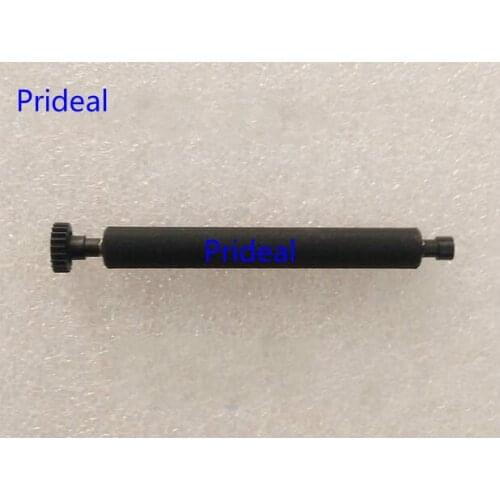 Prideal New rubber roller 21gears for Lacar V8 rise C950E POS Printer Rubber Roller Shaft Platen Roller