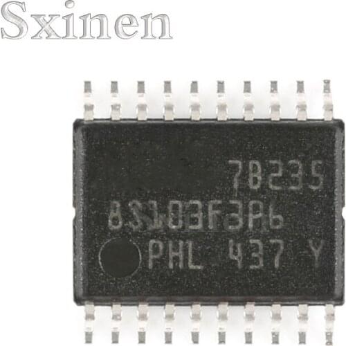 1pcs/lot Original Product STM8S103F3P6 STM8S003F3P6 STM8S103 STM8S003 N76E003AT20 N76E003 MS51FB9AE TSSOP-20 In Stock