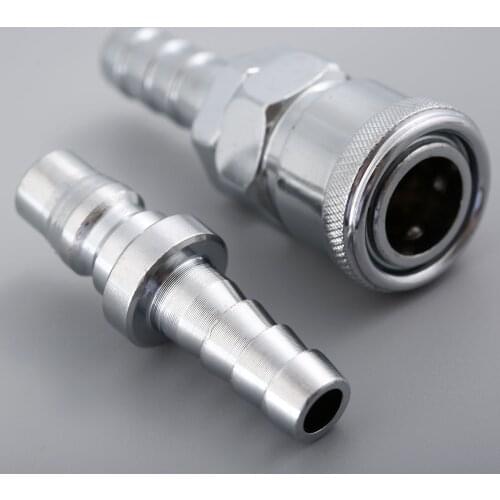 2pcs/kit Pneumatic Fitting Air Line Part SH30 Quick Release Coupler PH30 Bayonet Connectors fit 10MM Hose Compressor Iron Parts