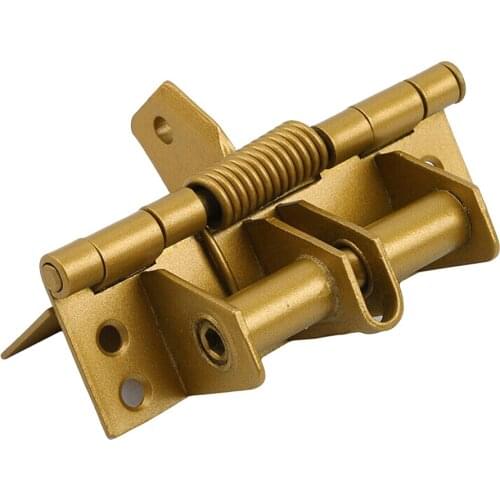 Spring Hinge Durable Accessories Multifunction for Automatic Self Closing Doors Home