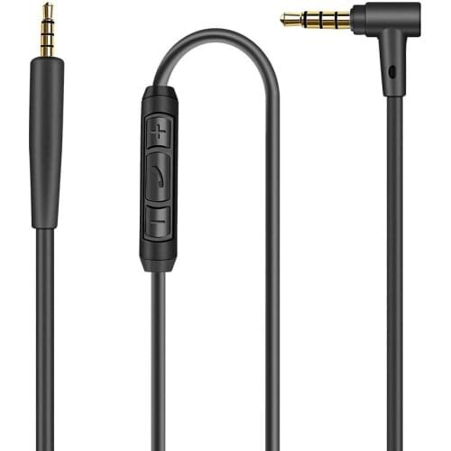 Replacement Audio Cable Cord for Bose Quiet Comfort QuietComfort QC 25 35 QC25 QC35 700 NC700 AE2 AE2I OE2 OE2I AE2W Headphones