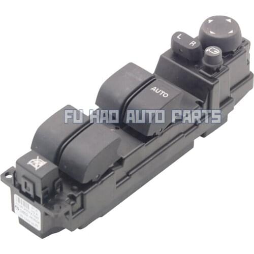 Brand New RHD Master Window Mirror Switch for Mazda 2 Mazda 6 D652-66-350A D652 66350A