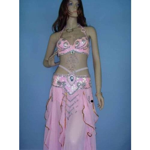 Modern belly dance costumes