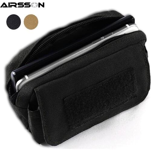 Tactical Molle Pouch Men Military Waist Bag EDC Gear Waterproof Wallet Card Phone Holder Outdoor Travel Hunting Accessory Bags