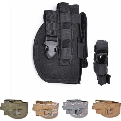 Universal Tactical Gun Holster Multi-functional Concealed Gun Carry Holster Right Left Hunting Holsters Pouches Waist Belt Bag