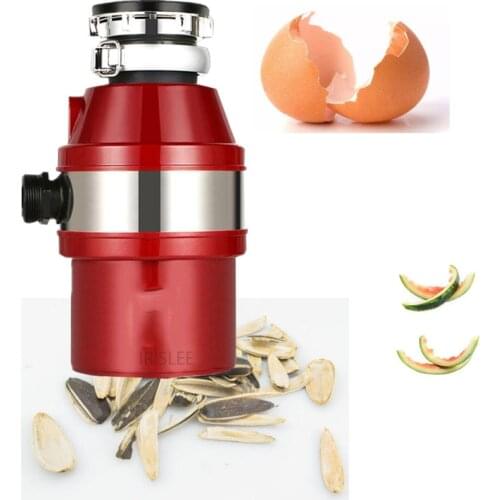 Food Waste Disposer 560W Food Residue Garbage Processor Sewer Rubbish Disposal Crusher Grinder Kitchen Sink Appliance