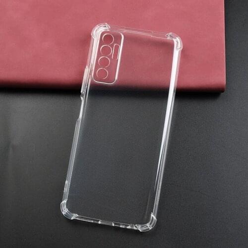 Protective Case For Tecno Camon 17 Pro 16 Pemier Spark 7 Pro POP 5 S16 Transparent Slim Soft Silicone Phone Cover