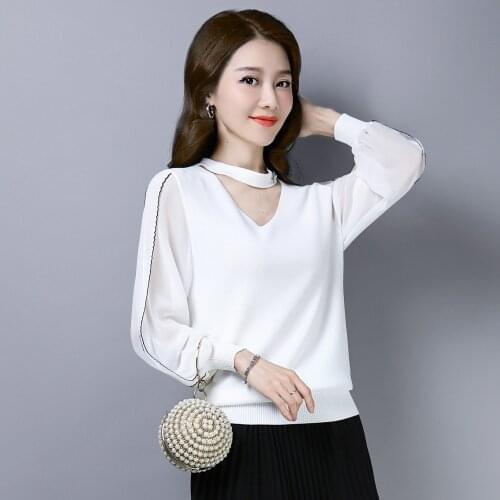 Summer Loose Women T-shirt Korean V-neck Short Sleeve Ladies Knitted T-shirts Tops Female Thin Casual Fashion Top Clothes H9219