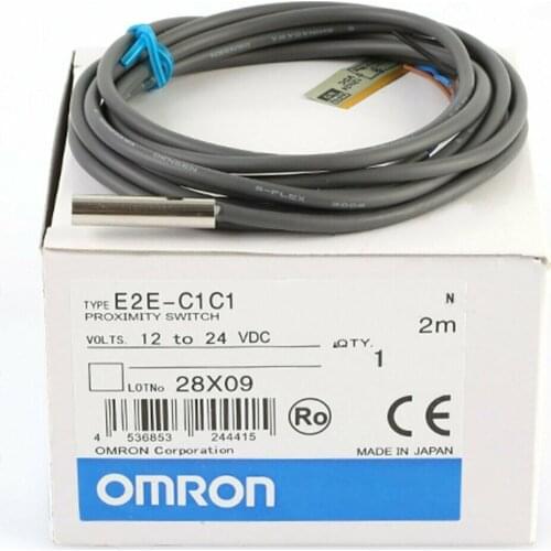 1PC New OMRON photoelectric switch E2E-C1C1 In Box#QW