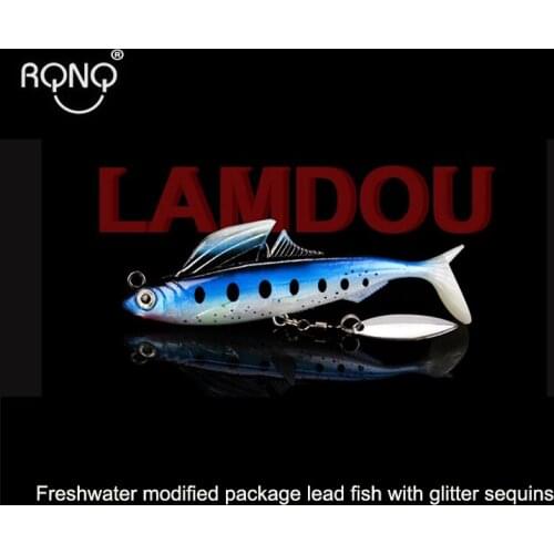 RQNQ 1PCS Fishing Soft Silicone Lure 8.5cm/12.5g Artificial Lead Head Soft Bait Wobbler Jig Worm Fishing Minnow Crankbait Carp