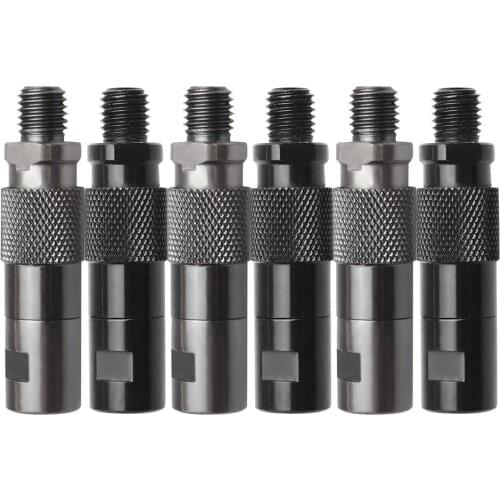 Hyaena 3pcs Aluminum Alloy Quick Release Adapter Connector Carp Fishing Rod Bite Alarm Rod Holder Connector Carp Fishing Tackle