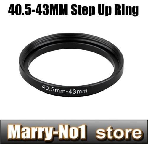 40.5-43 40.5-46 40.5-49 40.5-52 40.5-55 40.5-58 40.5-62 40.5-67mm Step Up Filter Ring lens ring