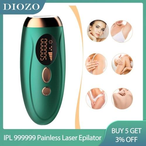 50000 Flash Permanent IPL Epilator Laser Hair Removal Electric Painless Threading Whole Body Hair Remover Machine
