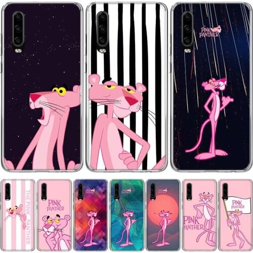 Pink Panther Phone Case for Huawei P40 P30 P20 Mate 30 20 10 Pro P10 Lite P Smart Z + 2019 Gift Coque Cover Capa