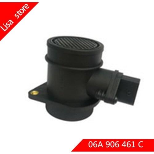 Air flow sensor For V-W VOLKSWAGEN Golf IV 2.0L Cabriolet 1E7 1999-2002 PASSAT 1.8 T OEM: 0280218023 06A906461C 06A 906 461 C
