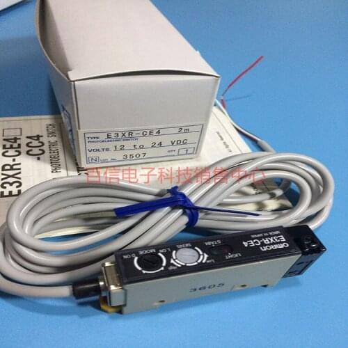 E3XR-CE4 Fiber amplifier sensor