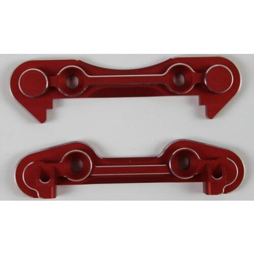 GDS RACING one set Alloy Front Hing Pin Brace For Team Losi 5ive red