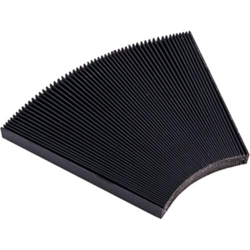 Flexible CNC Engraver Machine Protective Flat Accordion Bellows Cover Tool Mill Parts