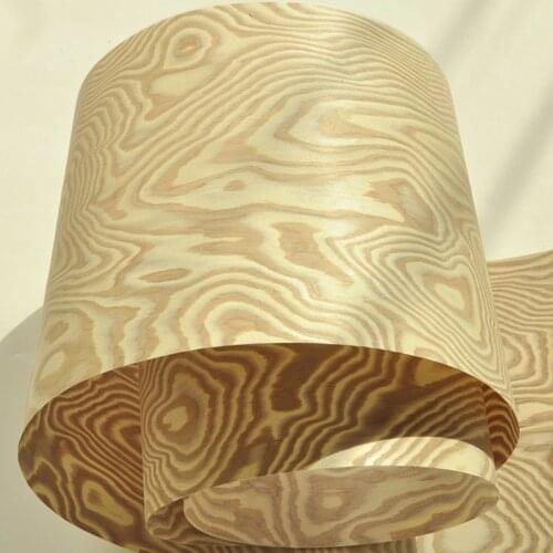 HQL-5001P Engineered Wood Veneers Fleece Back Similar Ash Flooring DIY Furniture Natural Material Doors 240x30cm