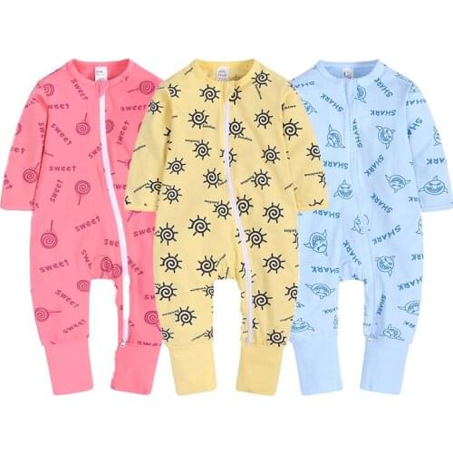 Kids Tales Baby Romper Girls Boy Clothes Cartoon Long Sleeve Infant Oneises Bodysuit for Newborns Jumpsuit Overalls 6-24 Months