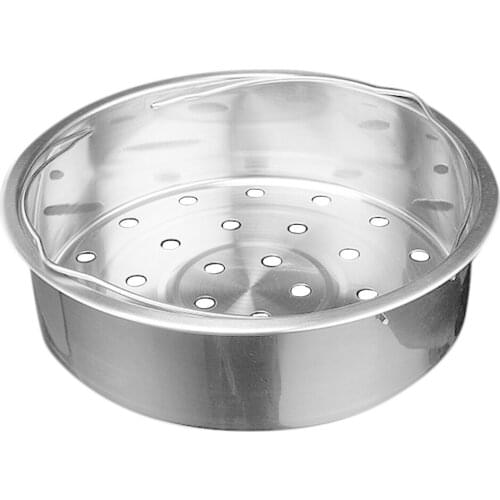 Round Stainless Steel Food Cooking Steamer Rack Cookware for