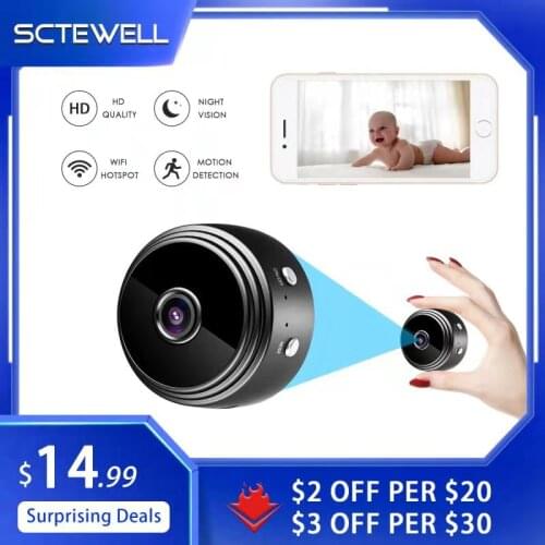 1080P HD Home Security CCTV IP Mini Camera with Optical Bi Spectrum Network Bullet Waterproof Power Style Sensor