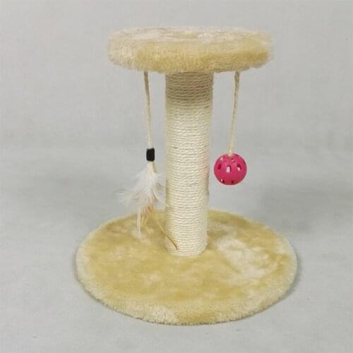 Mini Cat Climbing Frame Cat Jumping Platform Cat Climbing Frame Cat G General Anesthesia Pillar Cat Toy Claw Grinding