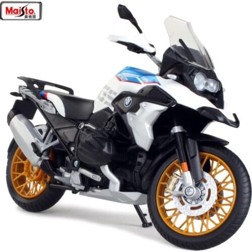 Maisto 1:12 BMW R 1250 GS ADV Model die casting toys new box free home collection Kids Toys Adults Toy 20100