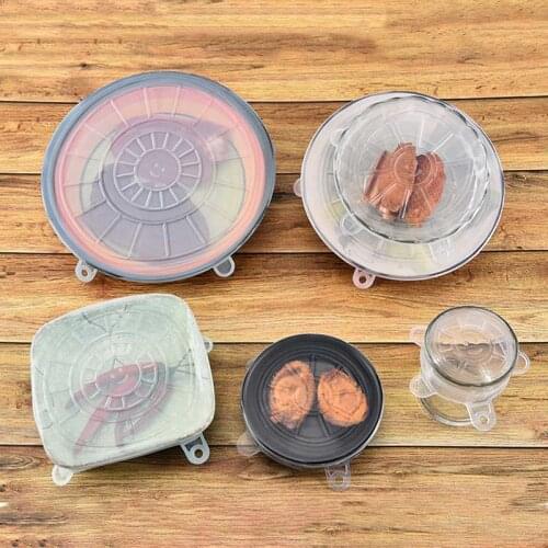MOONBIFFY Lids For Food Containers