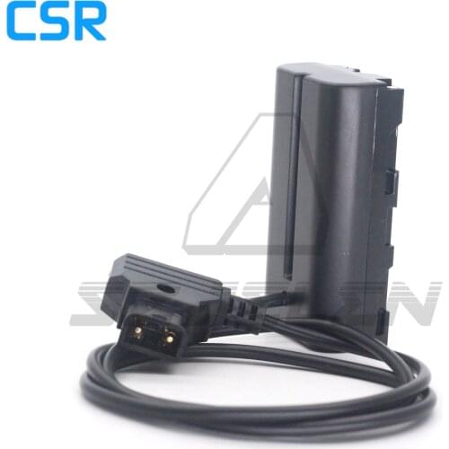 SmallHD 702 Monitor power cable for SONY.-NP-F550/NP-F570/ 970 power Coupler DC Dummy Battery 70cm