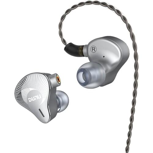 DUNU EST 112 Earphones 13.5 mm Third-Generation Double-Sided Beryllium-Plated Diaphragm EST112 Dynamic Earbuds with MMCX Cable