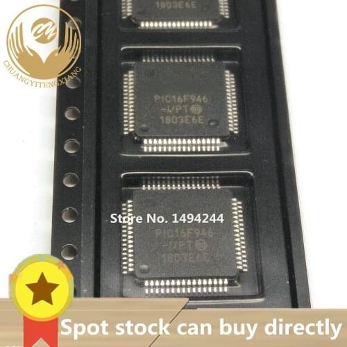 10pcs/LOT PIC16F946-I/PT QFP