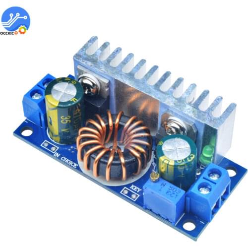 8A 70W Step Up Board 6-42V Continuously adjustable Voltage Boost Converter Module Overcurrent protection board 96% Efficiency
