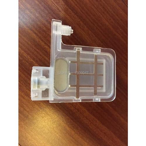 200pcs transparent damper double clips with square head for Epson DX4 /DX5 Head damper compatible with eco-solvent and Water ink
