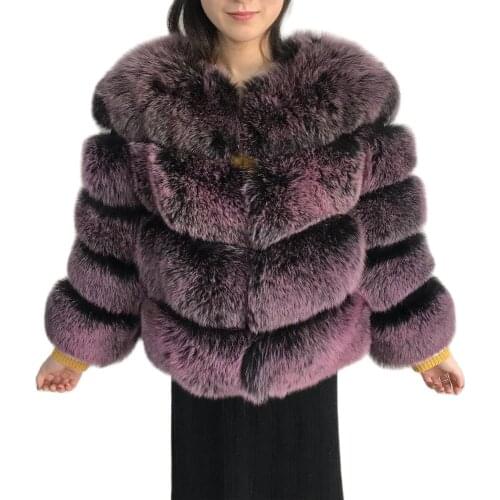 Короткие шубы QIUCHEN China At AliExpress