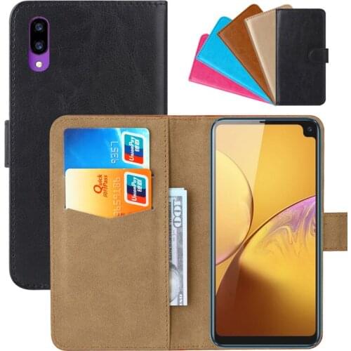 Luxury Wallet Case For Hotwav Symbol S9L PU Leather Retro Flip Cover Magnetic Fashion Cases Strap